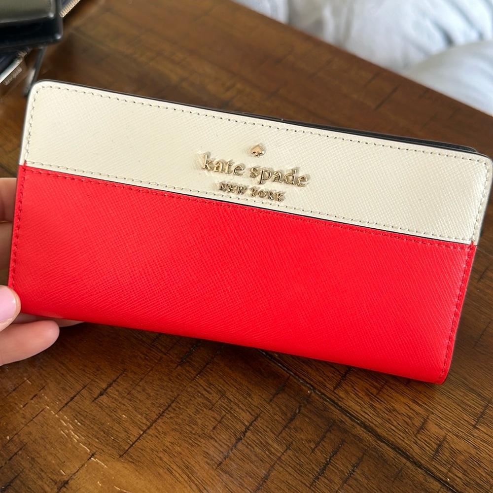 ❤️Kate 🤍Spade 💙Wallet